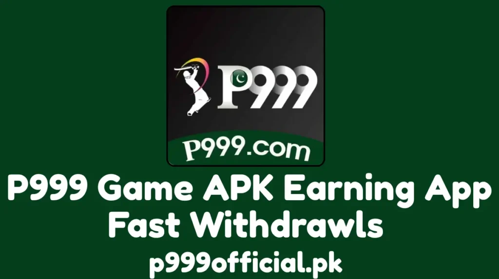 P999-Game-APK-Earning-App